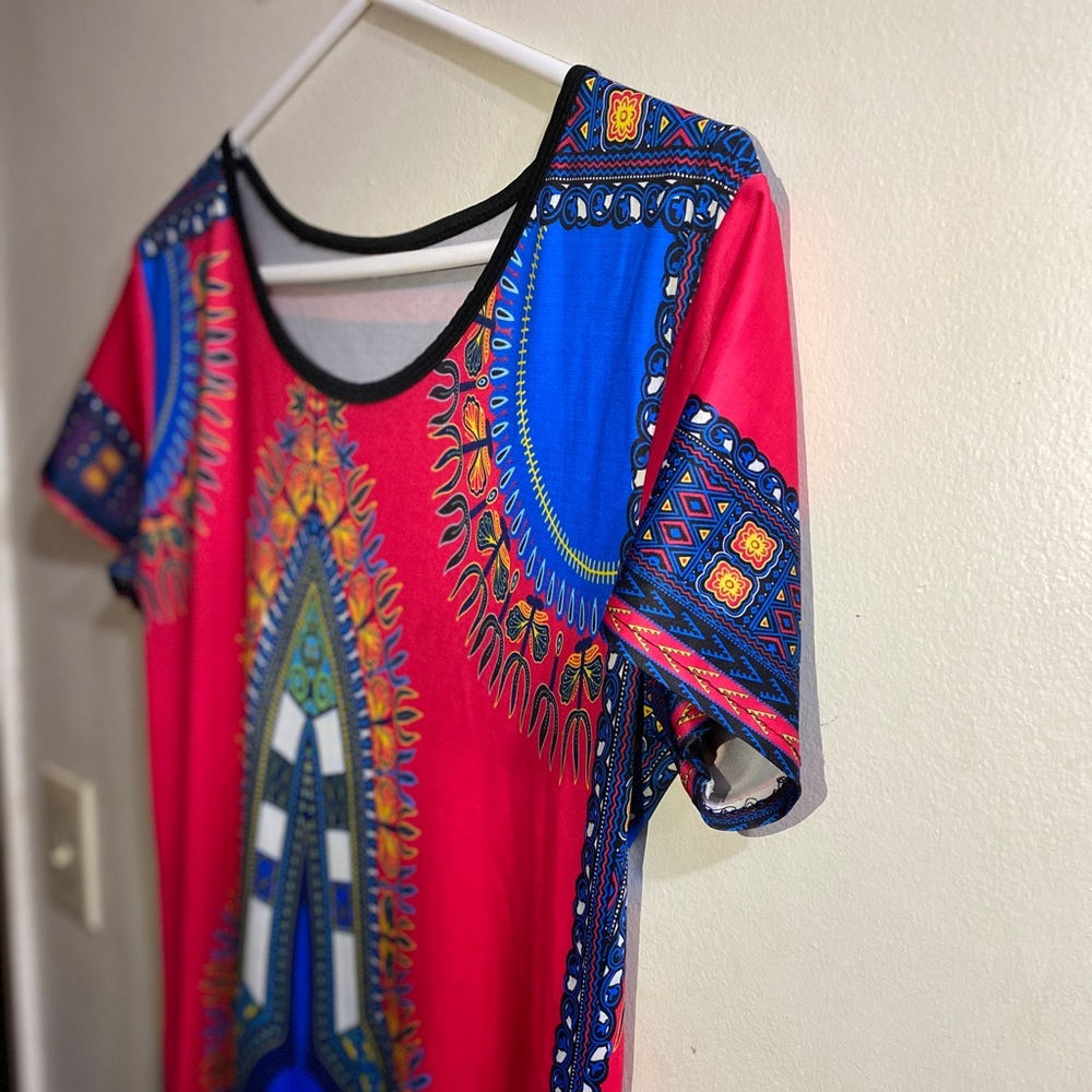 African print dashiki